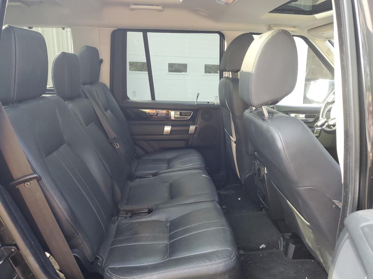 2016 Land Rover Lr4 Hse VIN: SALAG2V67GA835907 Lot: 59224025