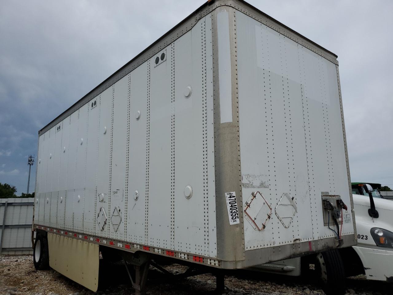 2008 Wabash Dvdbhpc Dry Van Trailer en Venta en Rogersville, MO - Rear End