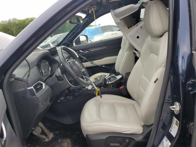  MAZDA CX-5 2017 Granatowy