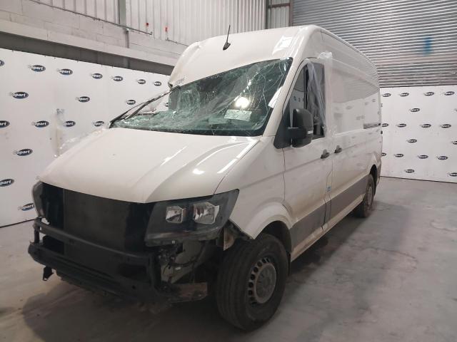 2024 VOLKSWAGEN CRAFTER for sale at Copart CASTLEDERMOT - IRELAND