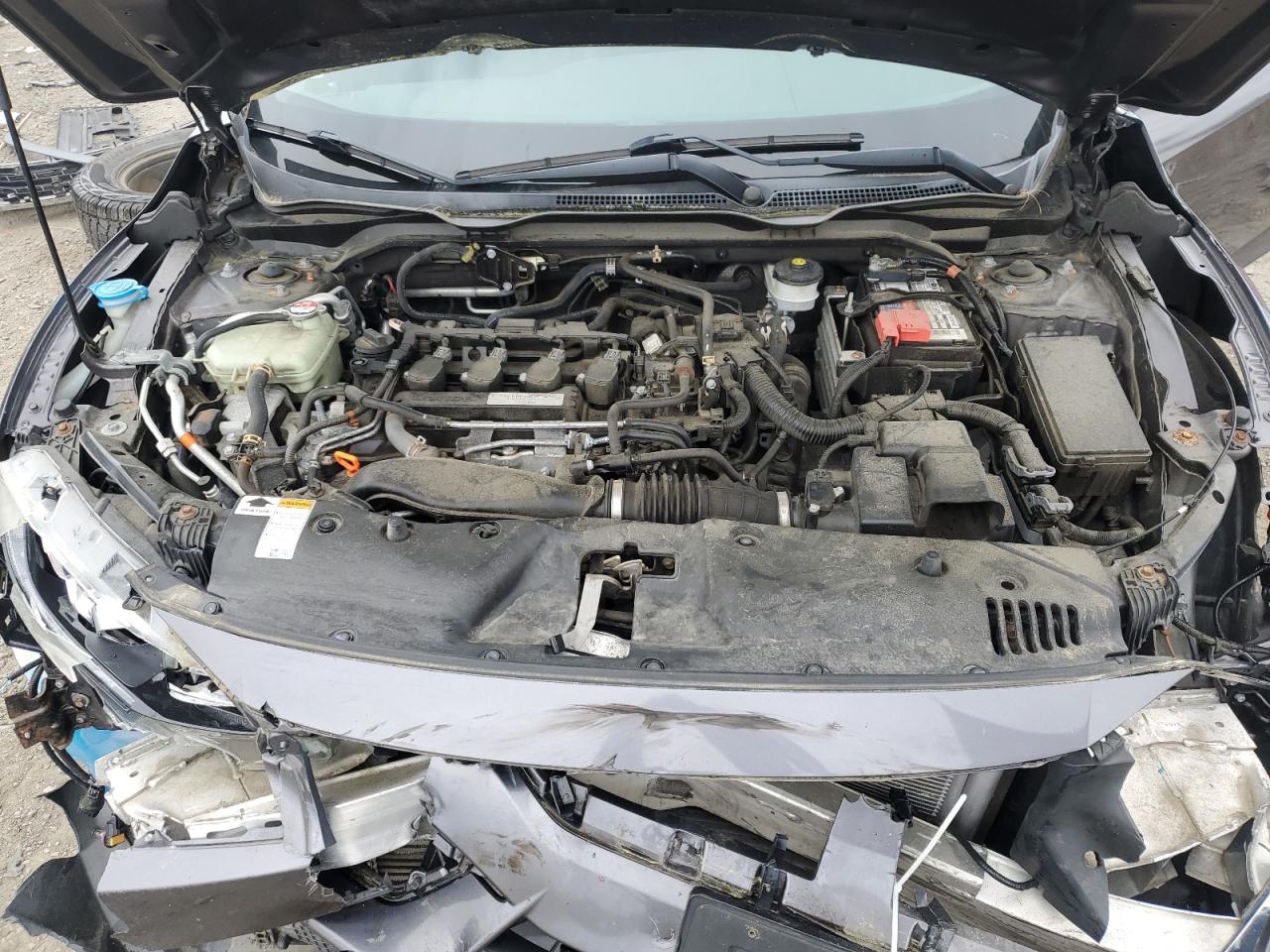 HONDA CIVIC 2016 VIN 19XFC1F75GE222014 фото 11
