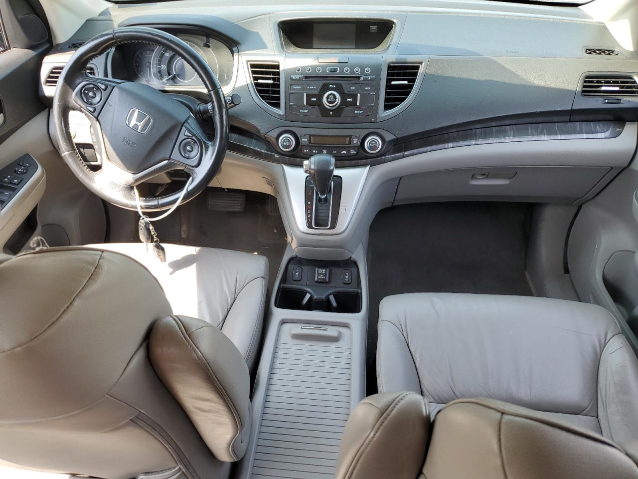 2012 Honda Cr-V Exl VIN: 2HKRM4H72CH605312 Lot: 59029135