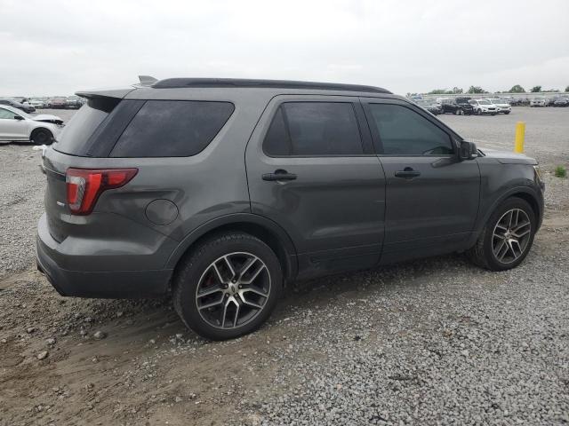 Паркетники FORD EXPLORER 2017 Сірий