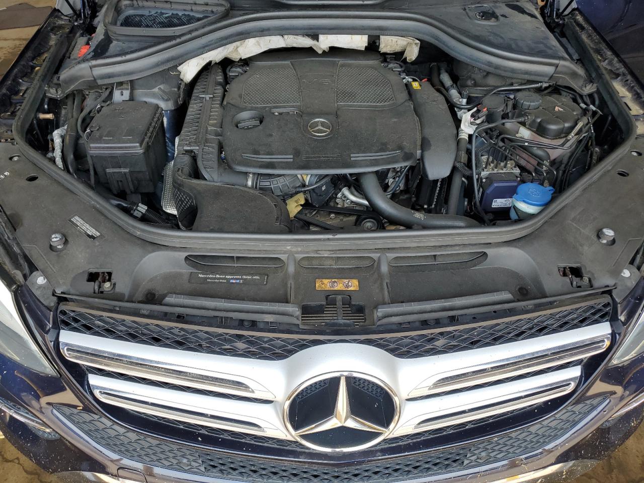 2017 Mercedes-Benz Gle 350 4Matic VIN: 4JGDA5HB8HA866029 Lot: 62630215