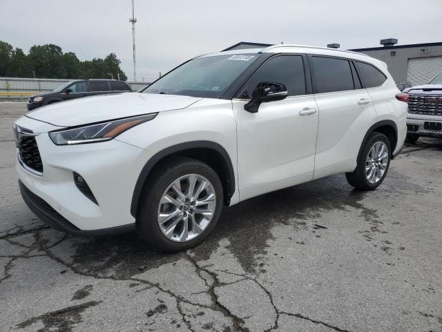  TOYOTA HIGHLANDER 2021 White