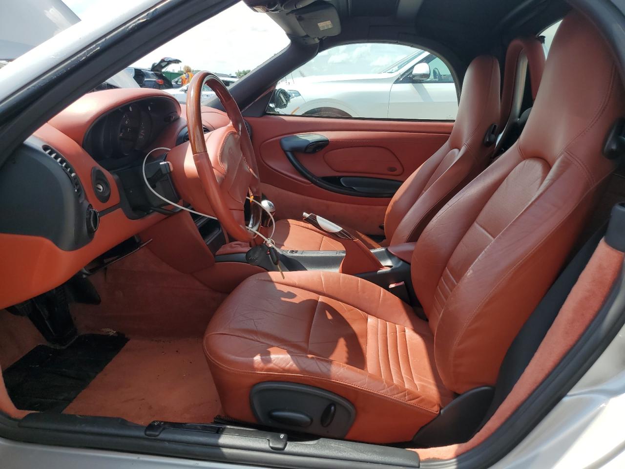 1998 Porsche Boxster VIN: WP0CA298XWU621987 Lot: 61600785