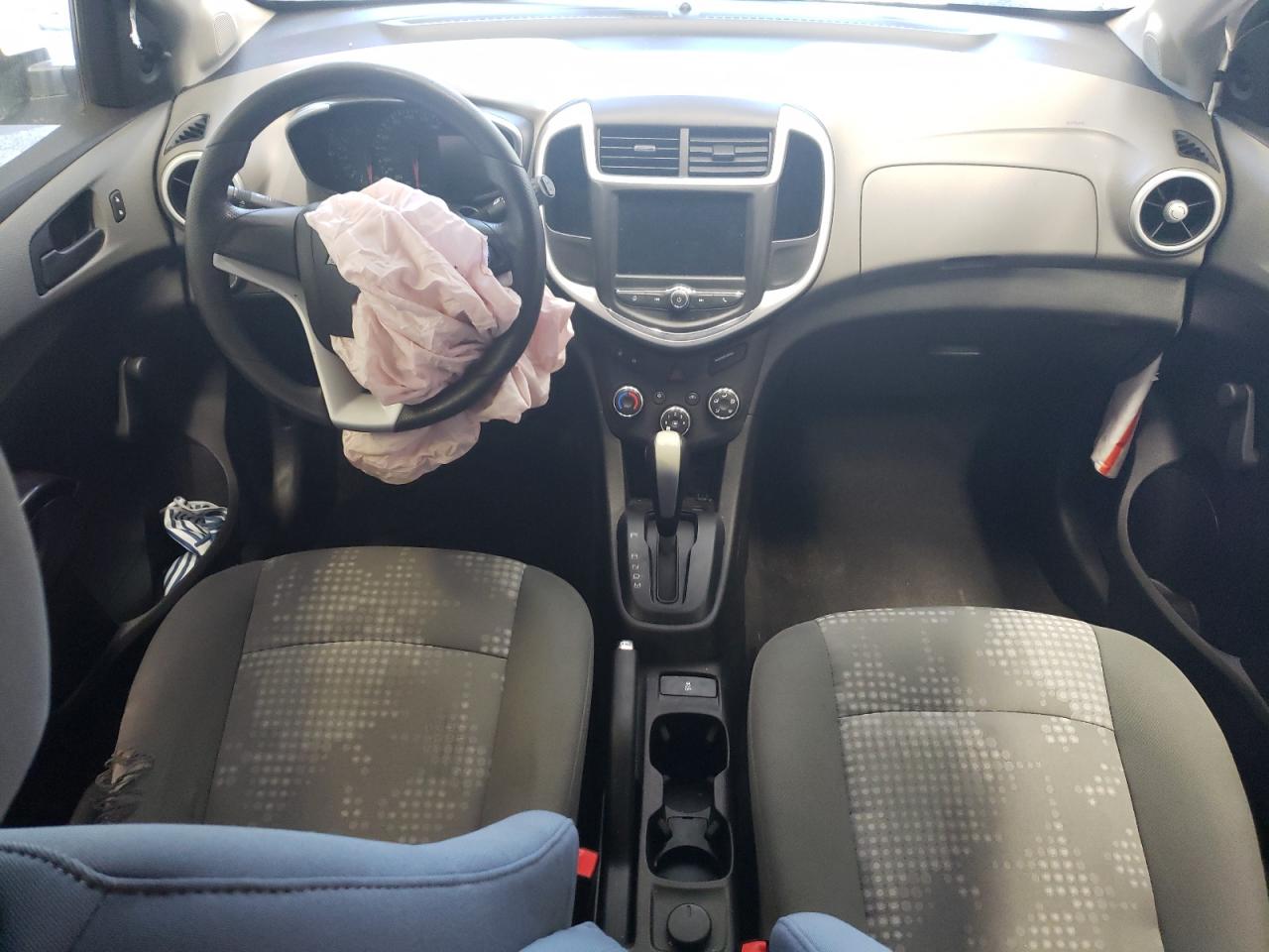 2019 Chevrolet Sonic VIN: 1G1JG6SBXK4140045 Lot: 62066515