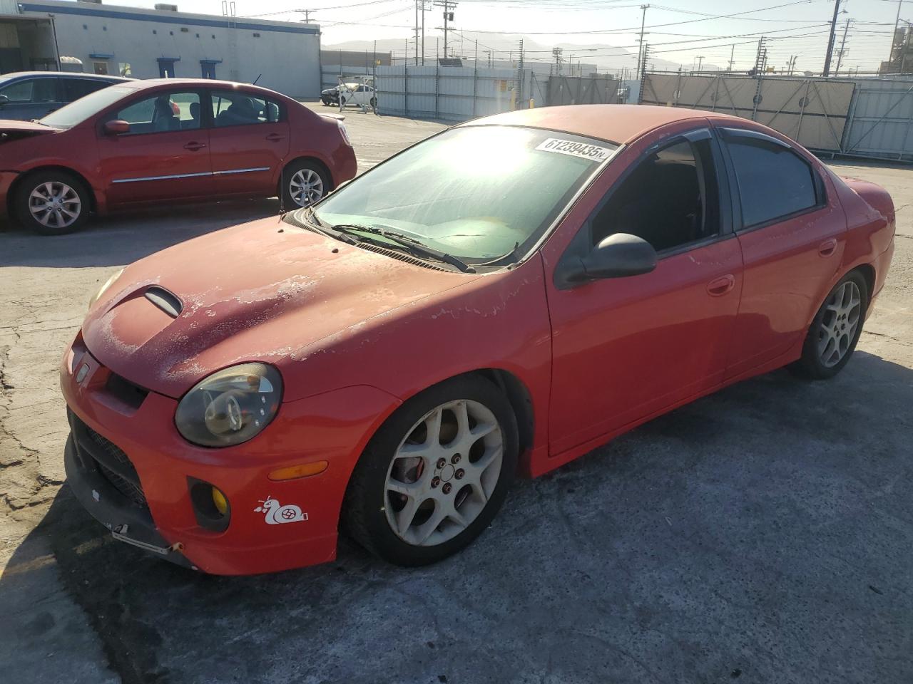 2005 Dodge Neon Srt-4 na sprzedaż w Sun Valley, CA - Minor Dent/Scratches