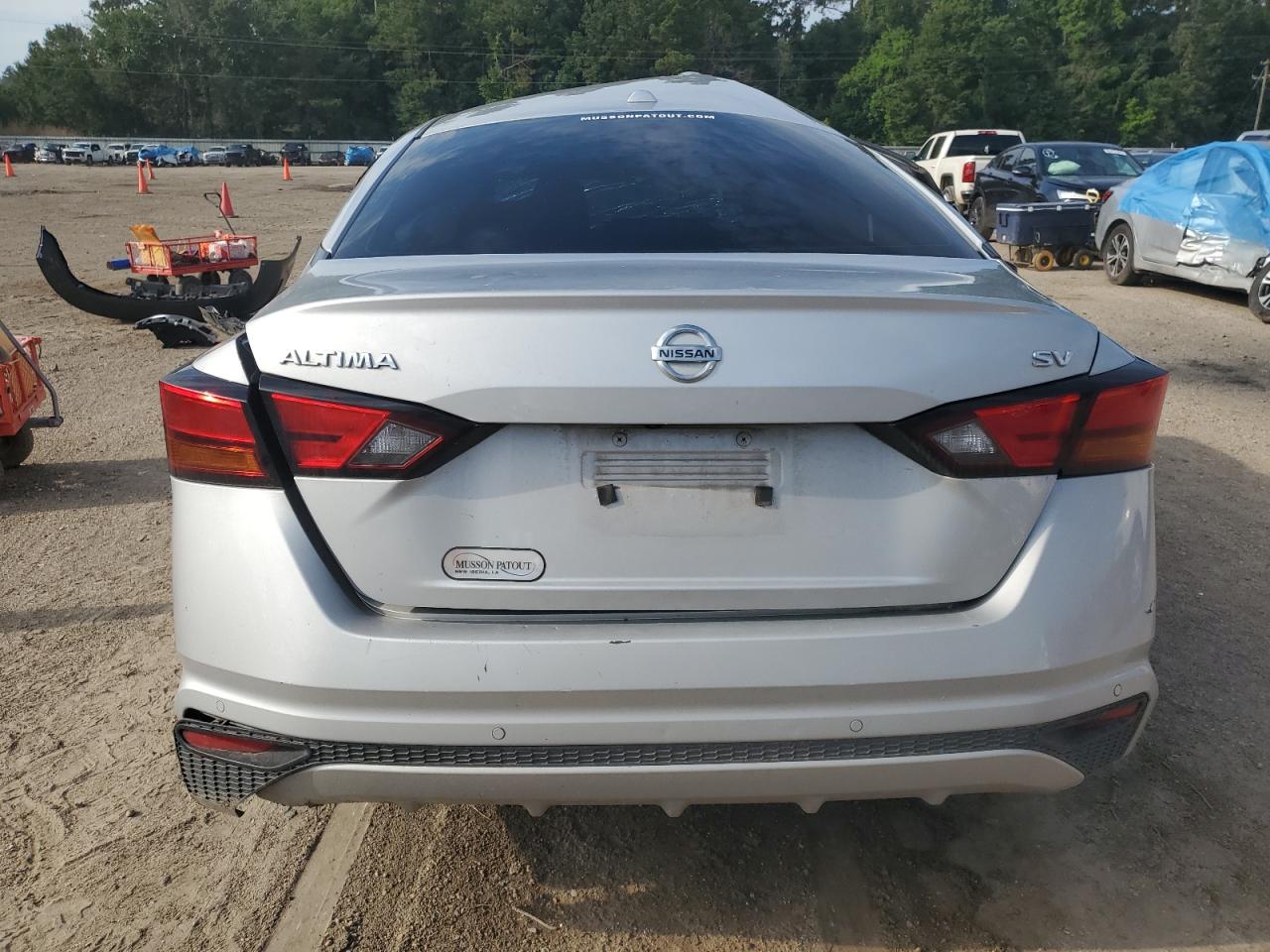 2022 Nissan Altima Sv VIN: 1N4BL4DV1NN393200 Lot: 62686995