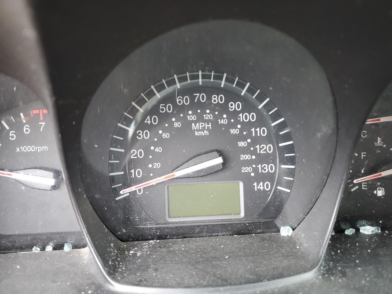 2009 Kia Spectra Ex VIN: KNAFE221795658103 Lot: 60278295