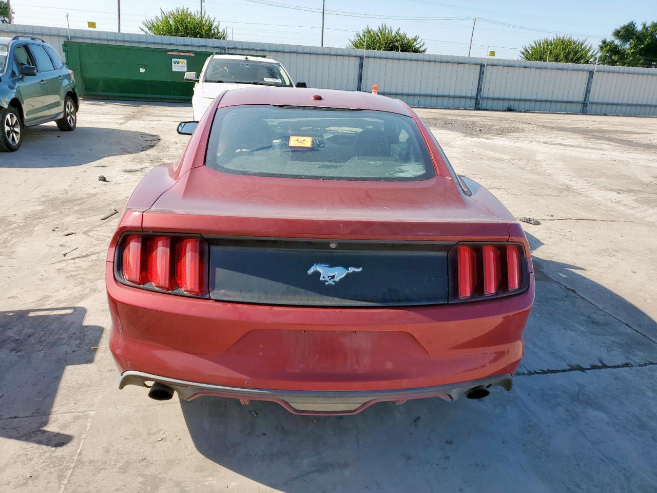 2015 Ford Mustang VIN: 1FA6P8TH6F5368044 Lot: 61181535