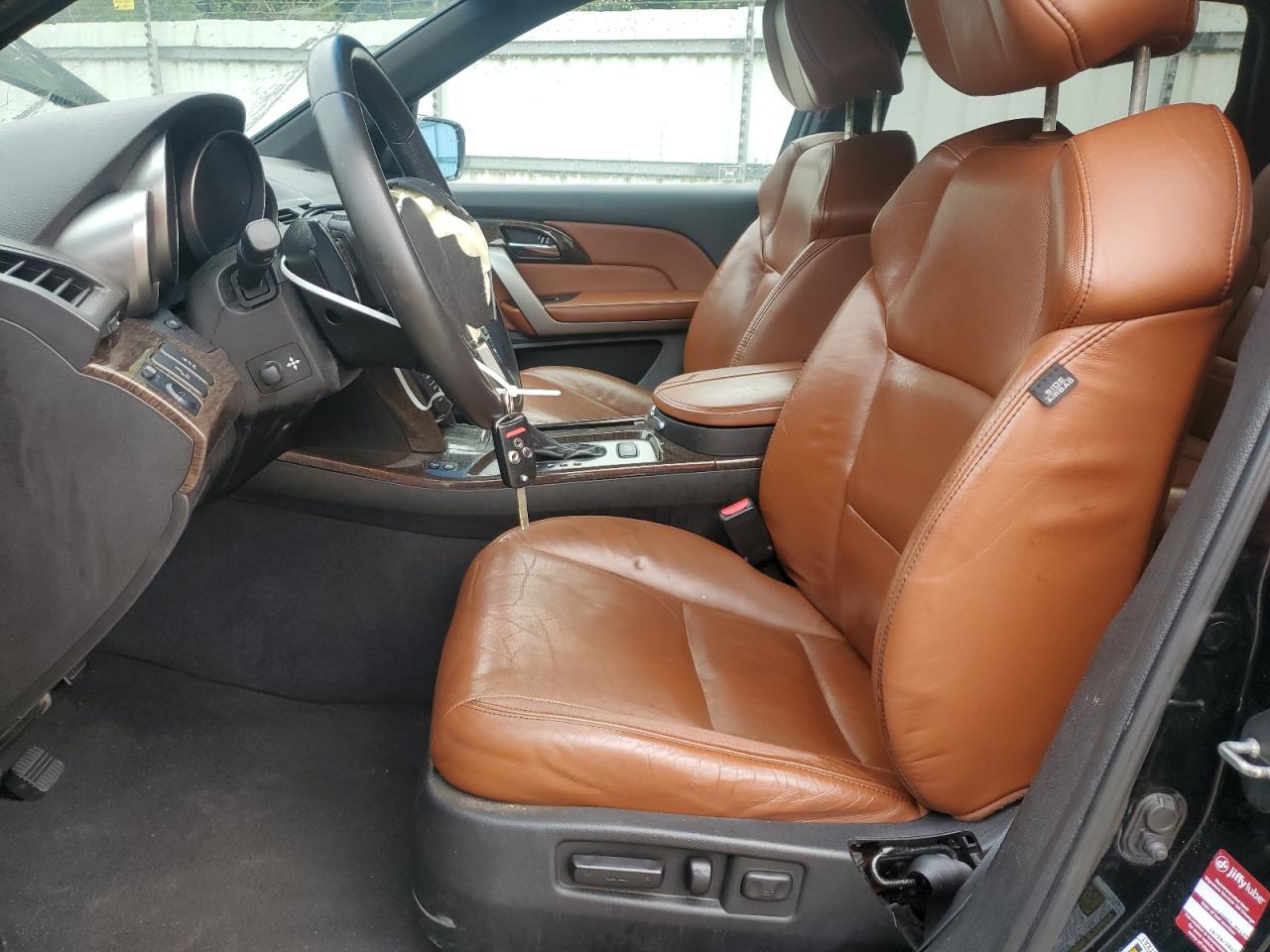 2011 Acura Mdx Advance VIN: 2HNYD2H51BH535995 Lot: 59086965