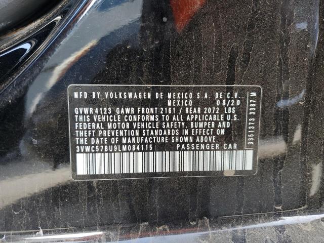 2020 VOLKSWAGEN JETTA S  