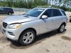 2013 Mercedes-Benz Ml 350 4Matic للبيع في Harleyville، SC - Front End