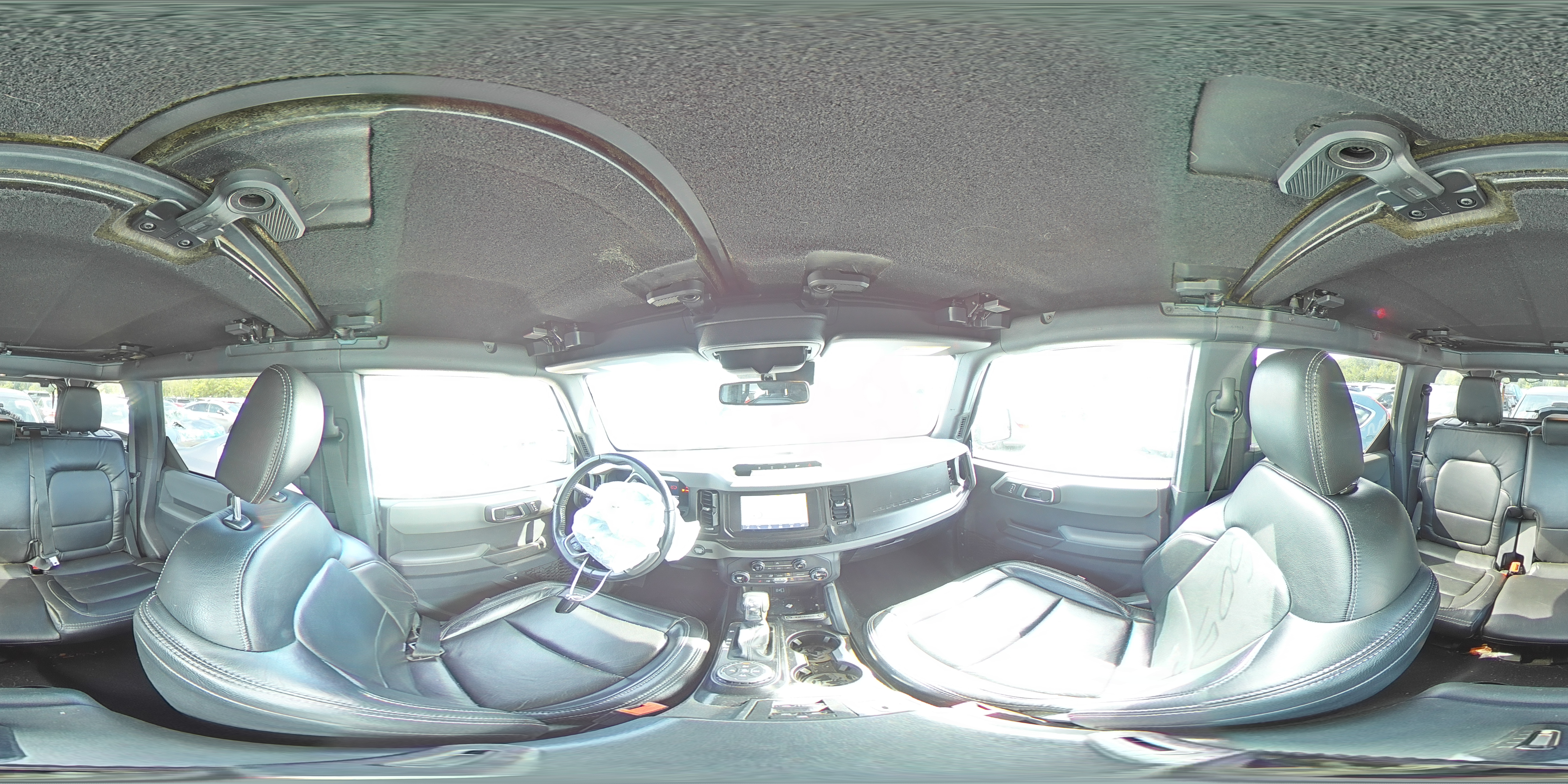 2021 Ford Bronco Base VIN: 1FMDE5DH4MLB06371 Lot: 60593015