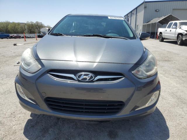  HYUNDAI ACCENT 2013 Сірий