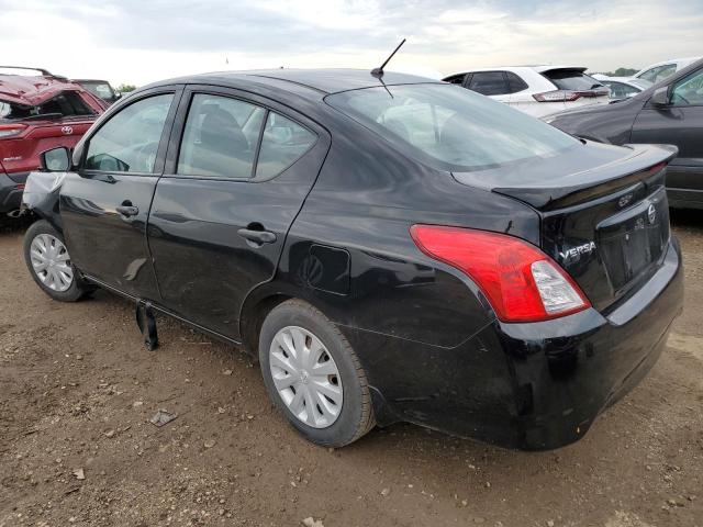  NISSAN VERSA 2018 Черный