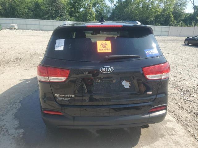  KIA SORENTO 2016 Czarny