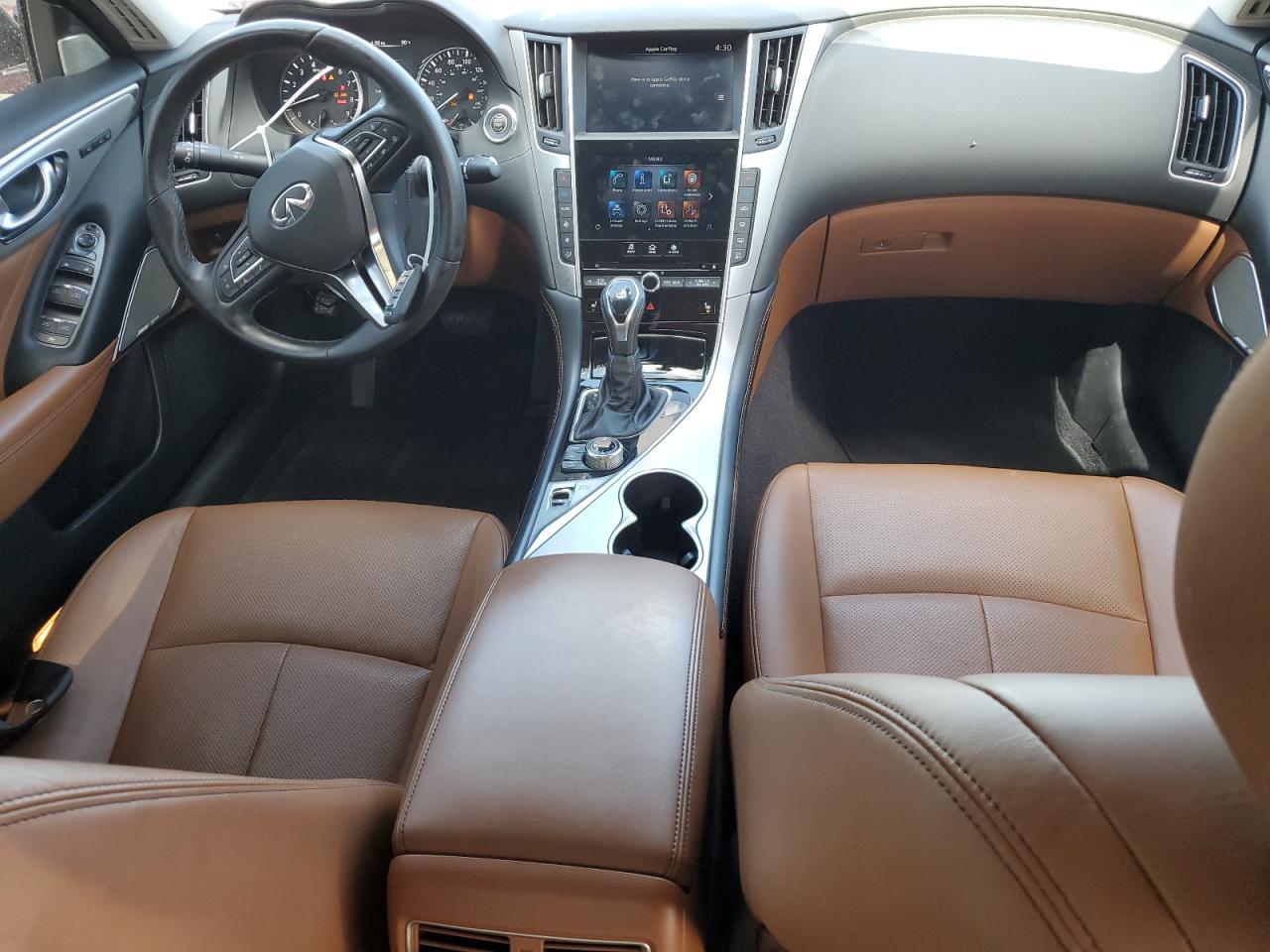 2023 Infiniti Q50 Luxe VIN: JN1EV7BPXPM512638 Lot: 60430255