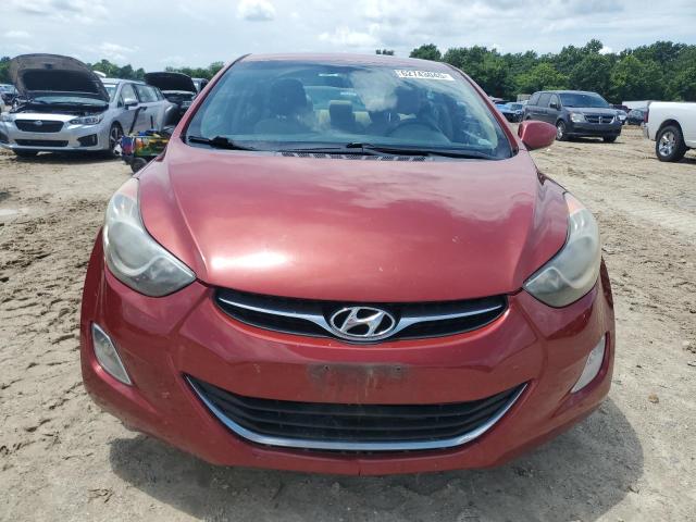  HYUNDAI ELANTRA 2012 Red