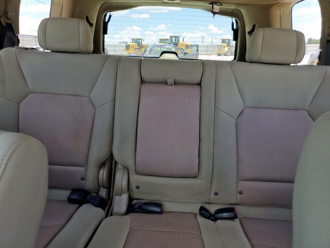 2009 Honda Pilot Ex VIN: 5FNYF48469B034359 Lot: 62997315