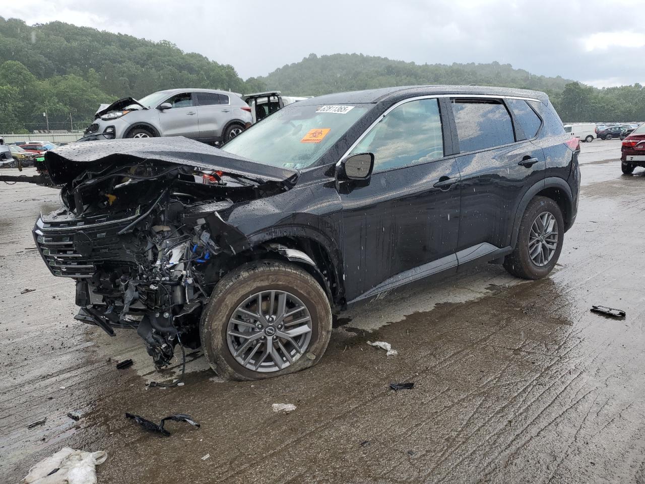 NISSAN ROGUE 2024 VIN 5N1BT3AB4RC704260