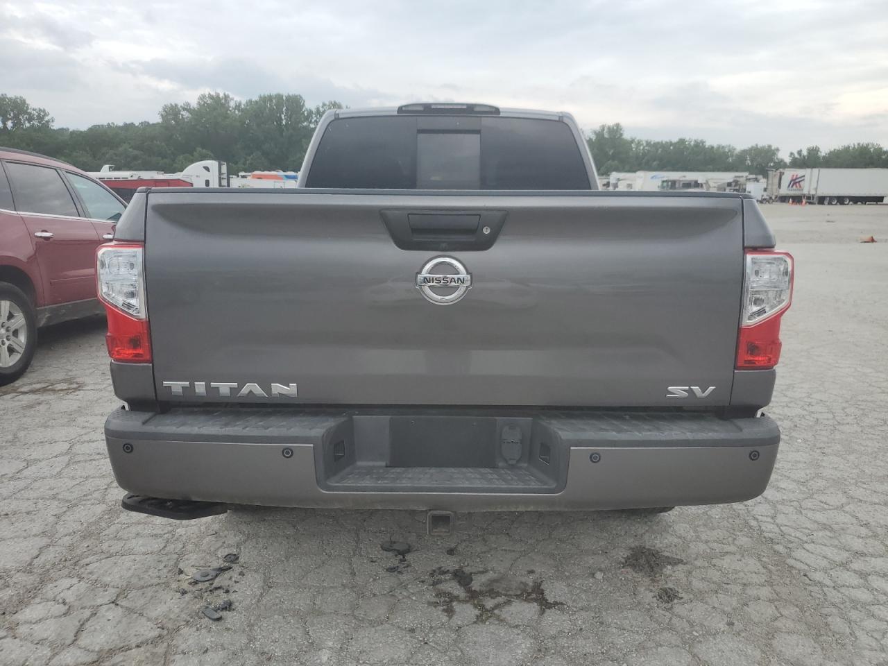 2019 Nissan Titan Sv VIN: 1N6AA1C69KN512995 Lot: 63192405