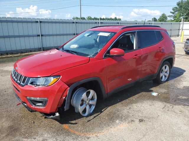  JEEP COMPASS 2018 Красный