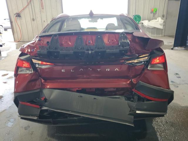  HYUNDAI ELANTRA 2024 Czerwony