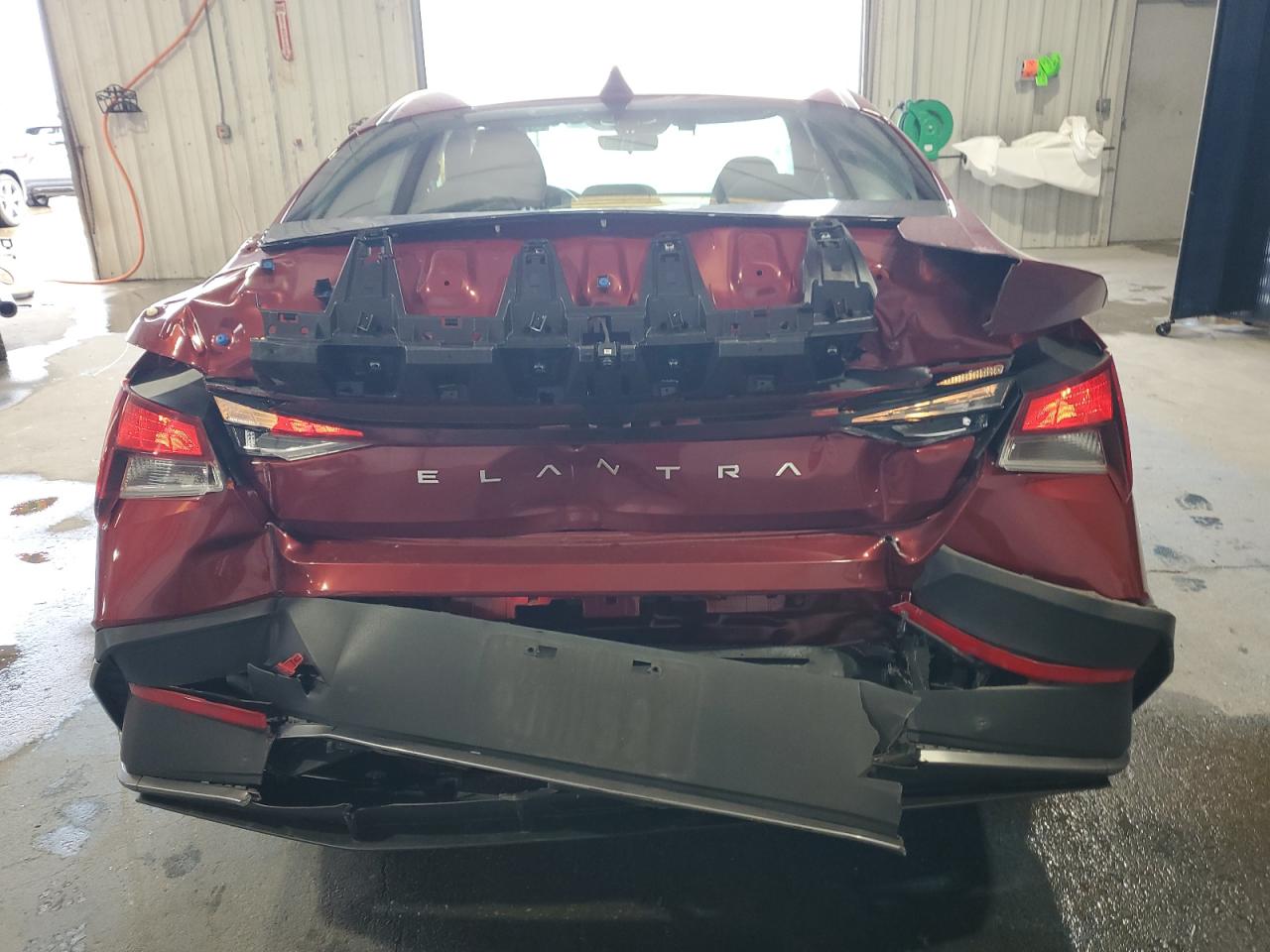 2024 Hyundai Elantra Sel VIN: KMHLM4DG7RU674311 Lot: 61109175