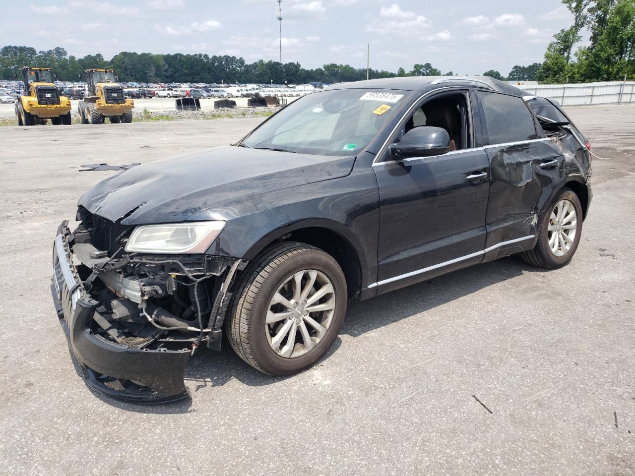 2015 Audi Q5 Premium for Sale in Dunn, NC - All Over