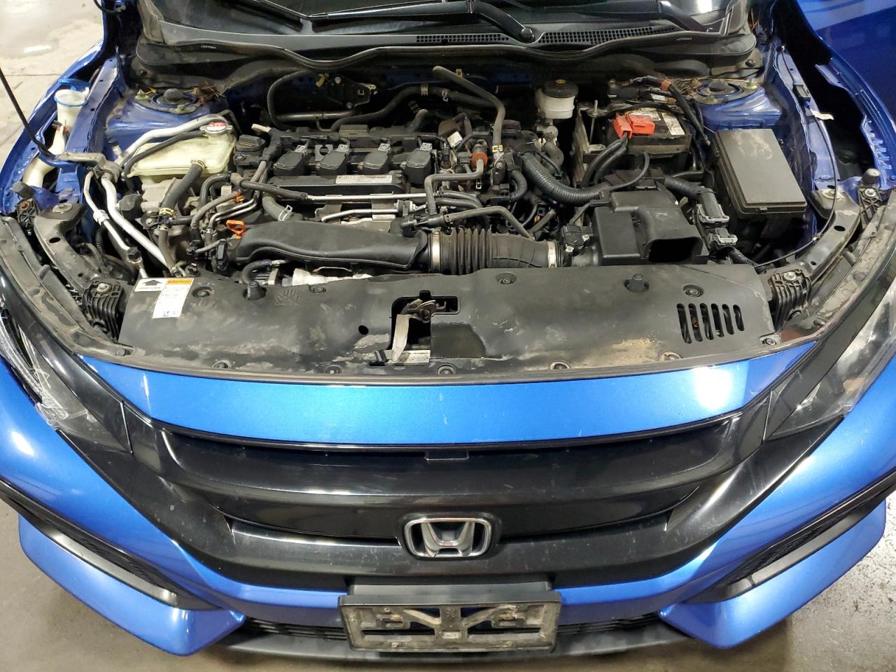 2018 Honda Civic Lx VIN: SHHFK7H2XJU227569 Lot: 61149295