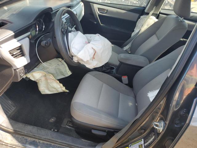  TOYOTA COROLLA 2015 Granatowy