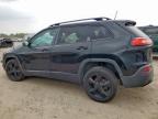 2018 Jeep Cherokee Latitude zu verkaufen in Houston, TX - Front End