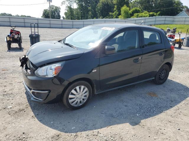  MITSUBISHI MIRAGE 2018 Чорний