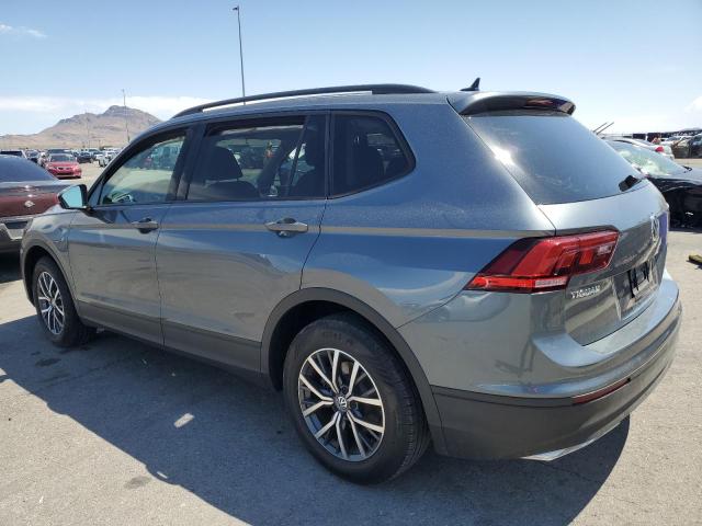  VOLKSWAGEN TIGUAN 2021 Сірий
