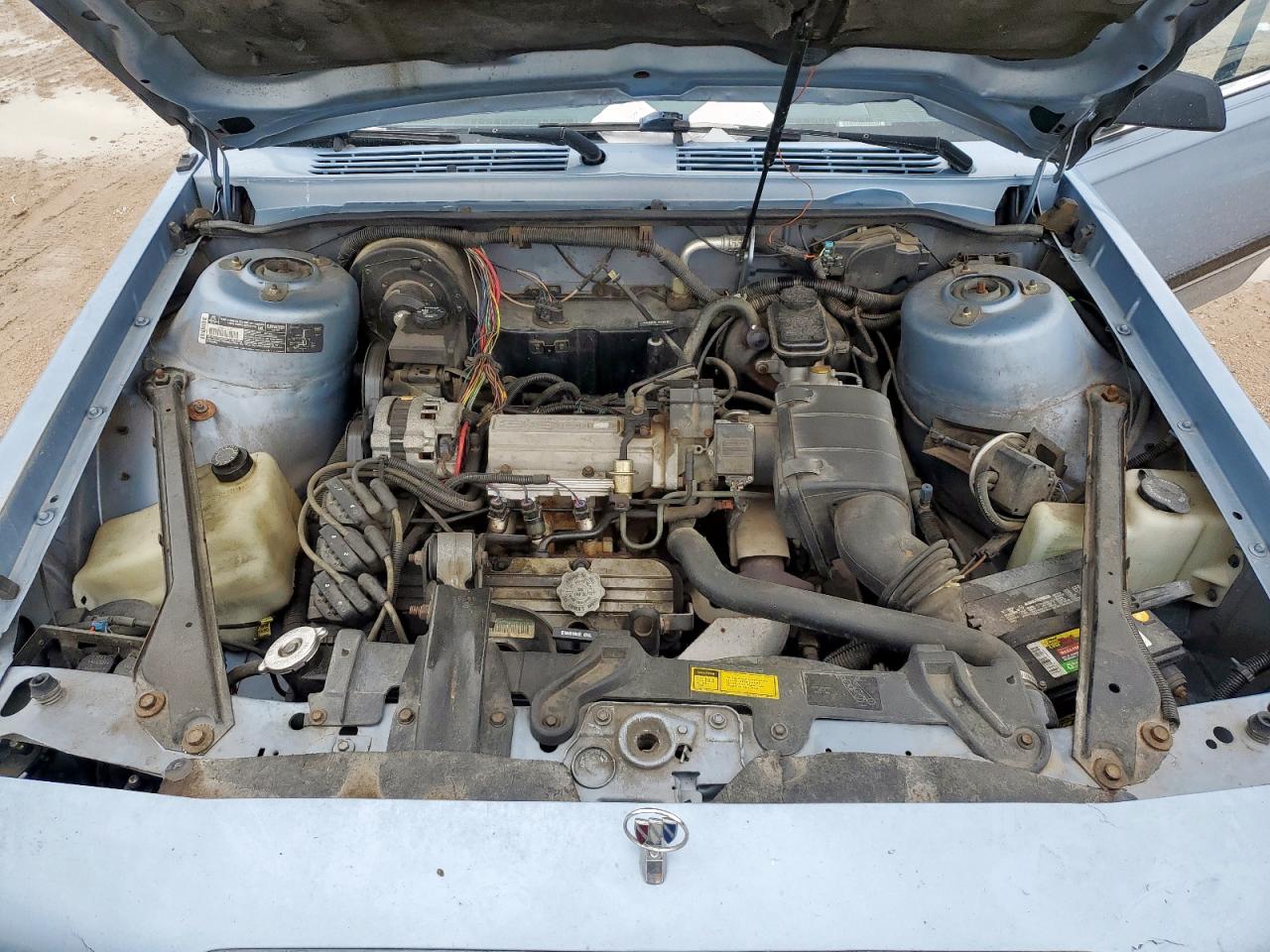 1991 Buick Century Custom VIN: 1G4AH54N5M6426250 Lot: 63690475