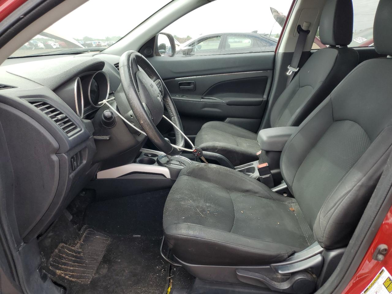 2014 Mitsubishi Outlander Sport Es VIN: 4A4AP3AU8EE003959 Lot: 62964415