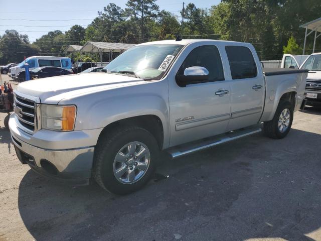  GMC SIERRA 2012 Серебристый