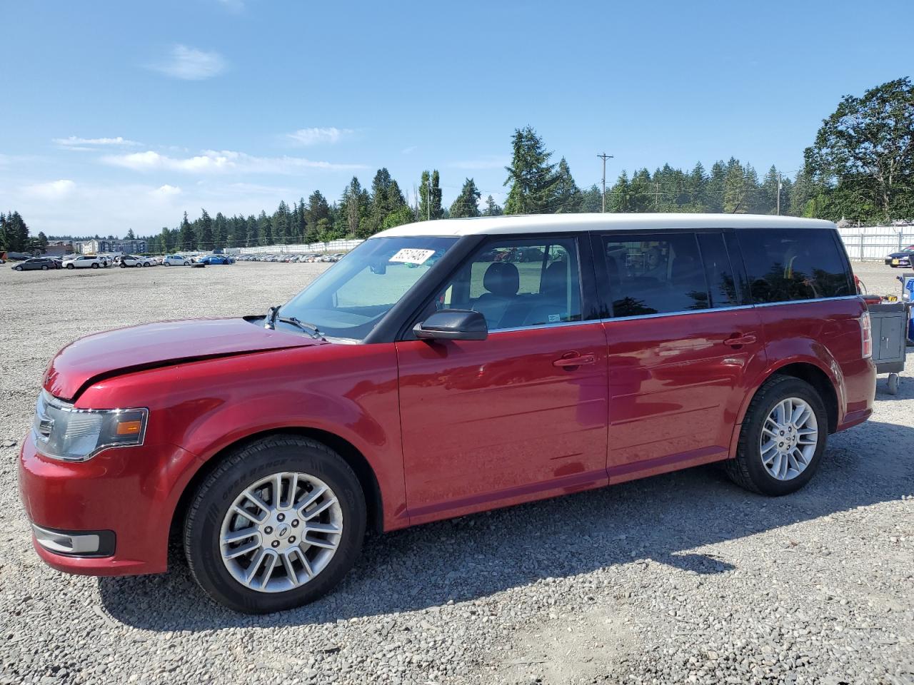 2014 Ford Flex Sel for Sale in Graham, WA - Front End