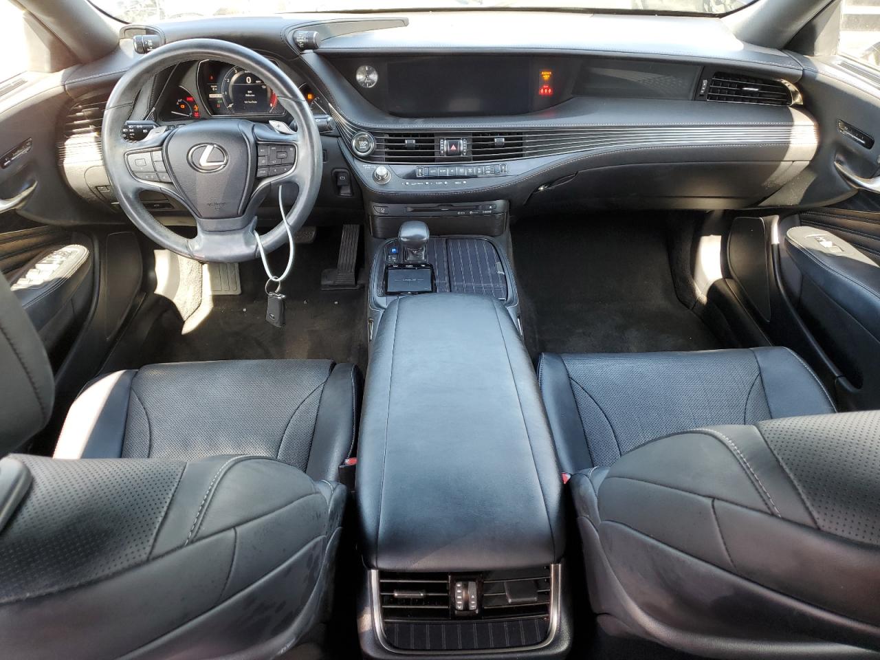 2018 Lexus Ls 500 Base VIN: JTHB51FF6J5004309 Lot: 62560195