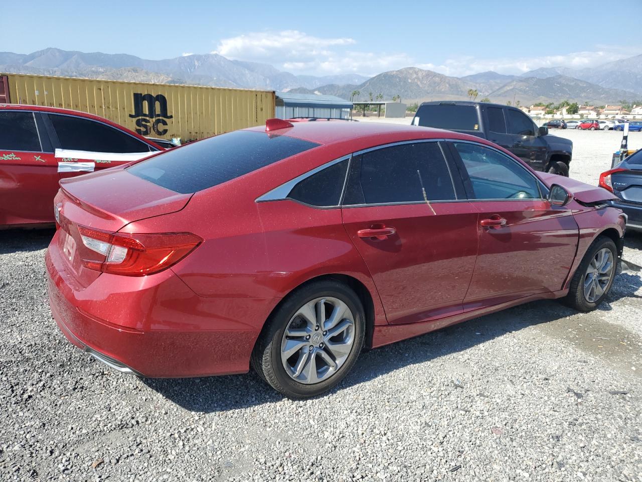 1HGCV1F19LA117581 HONDA ACCORD 2020