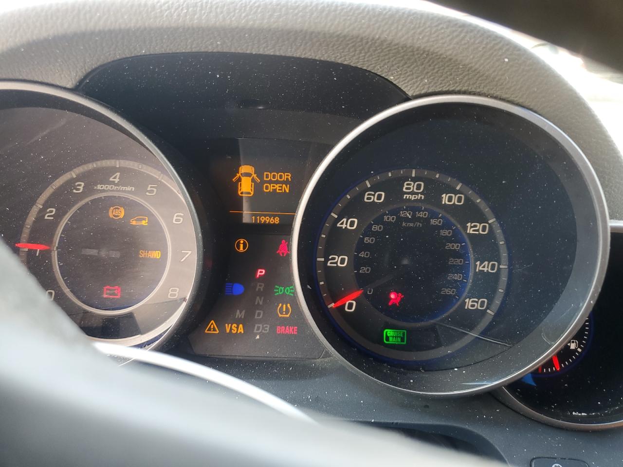 2008 Acura Mdx Sport VIN: 2HNYD28888H549248 Lot: 59283215