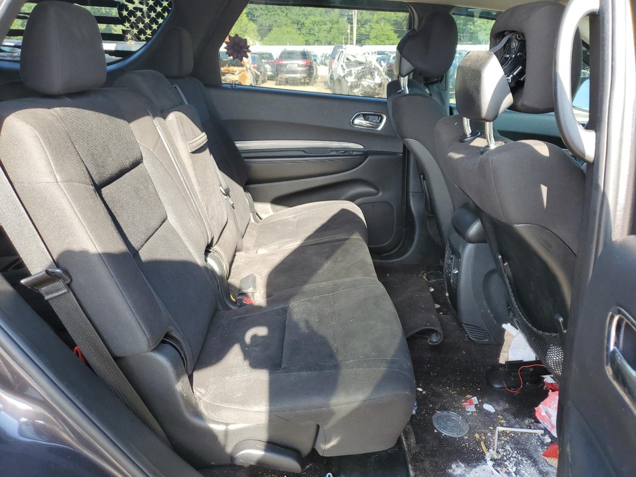 2017 Dodge Durango Sxt VIN: 1C4RDHAGXHC859743 Lot: 62526585
