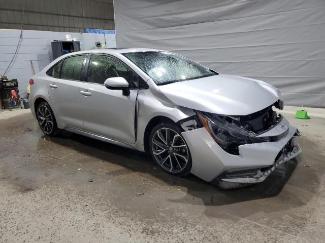  TOYOTA COROLLA 2020 Silver