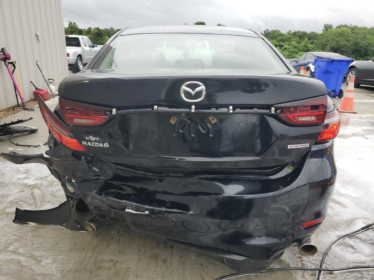 2020 Mazda 6 Sport VIN: JM1GL1UM9L1515358 Lot: 59283635