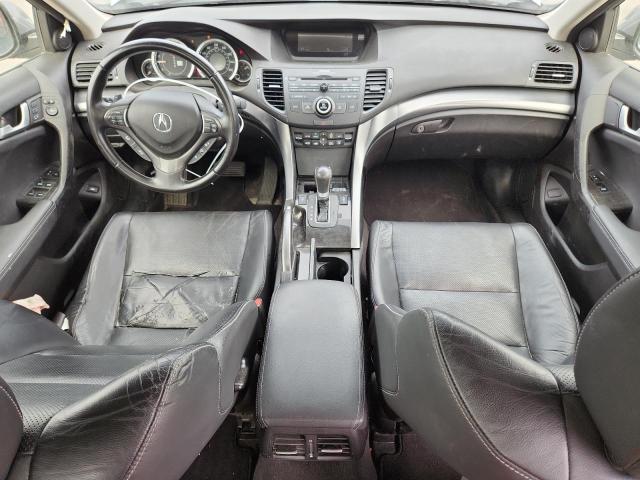 Sedans ACURA TSX 2014 Srebrny