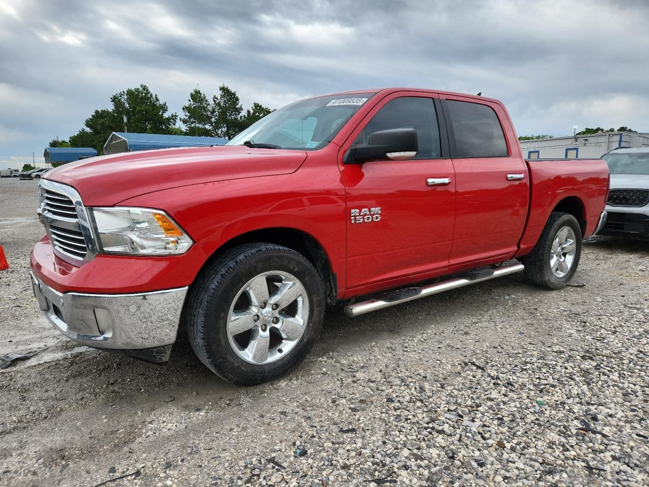 2017 Ram 1500 Slt for Sale in Prairie Grove, AR - Hail