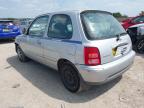 2002 NISSAN MICRA TEMP for sale at Copart YORK