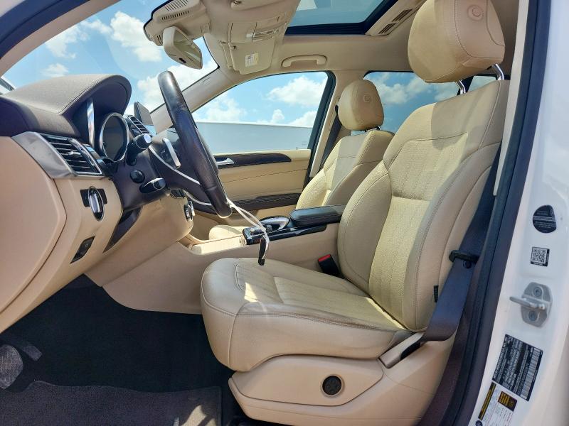 Паркетники MERCEDES-BENZ GLS-CLASS 2017 Белы